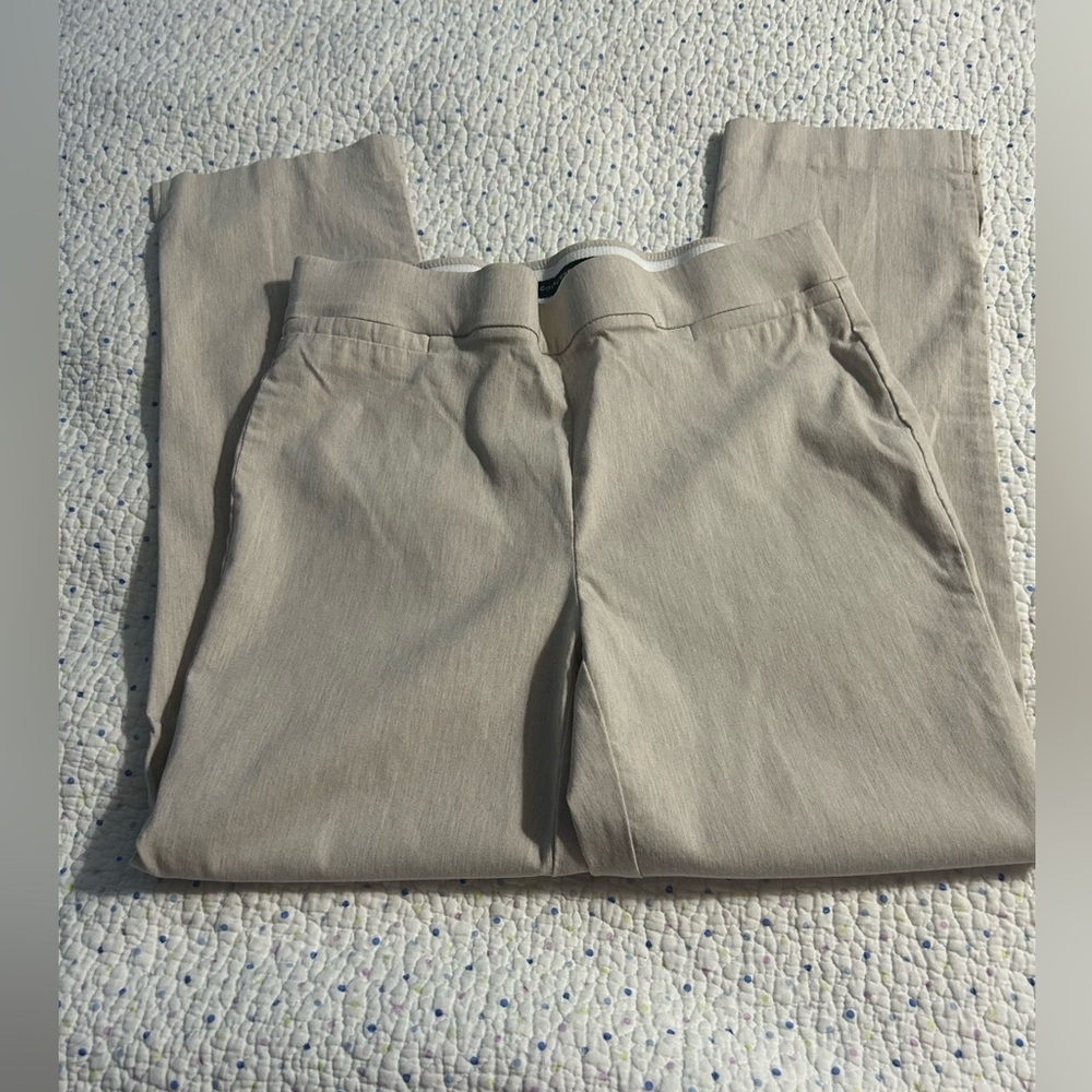 Counterparts Women's Tan Straight Leg Pants